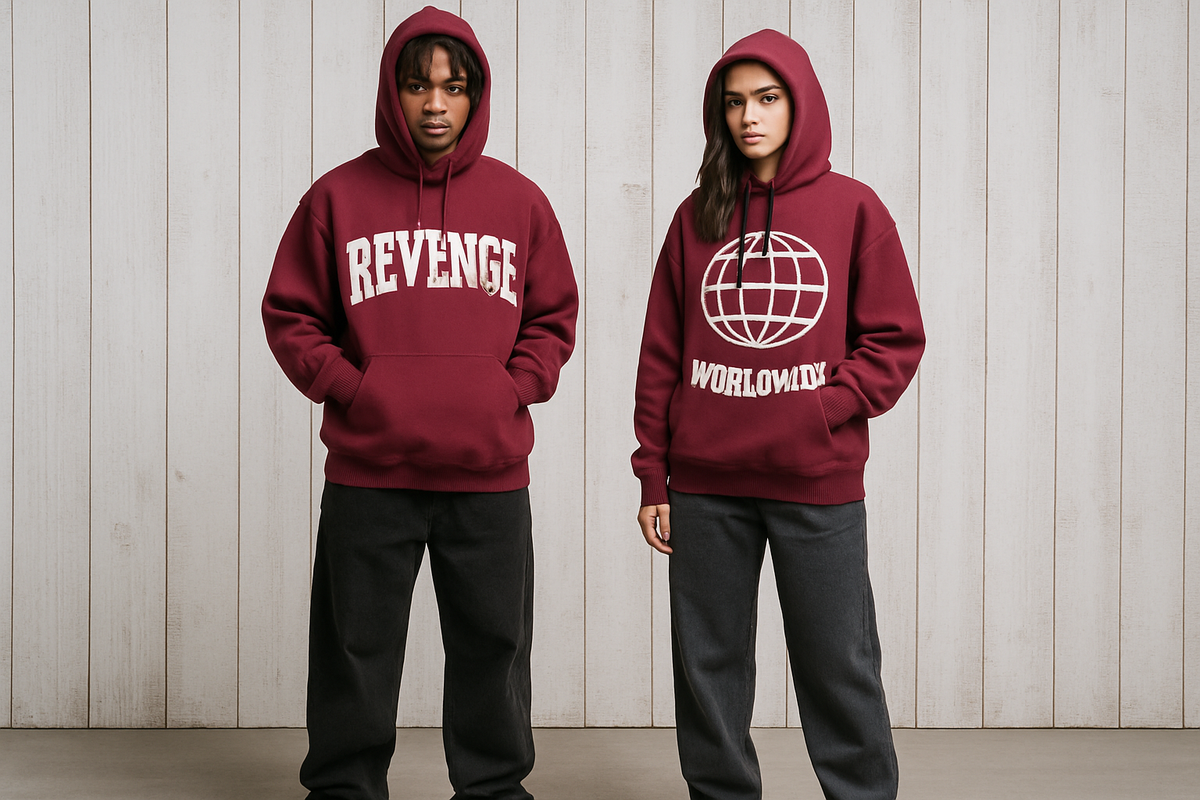 Checkered Flag Graphic Hoodie